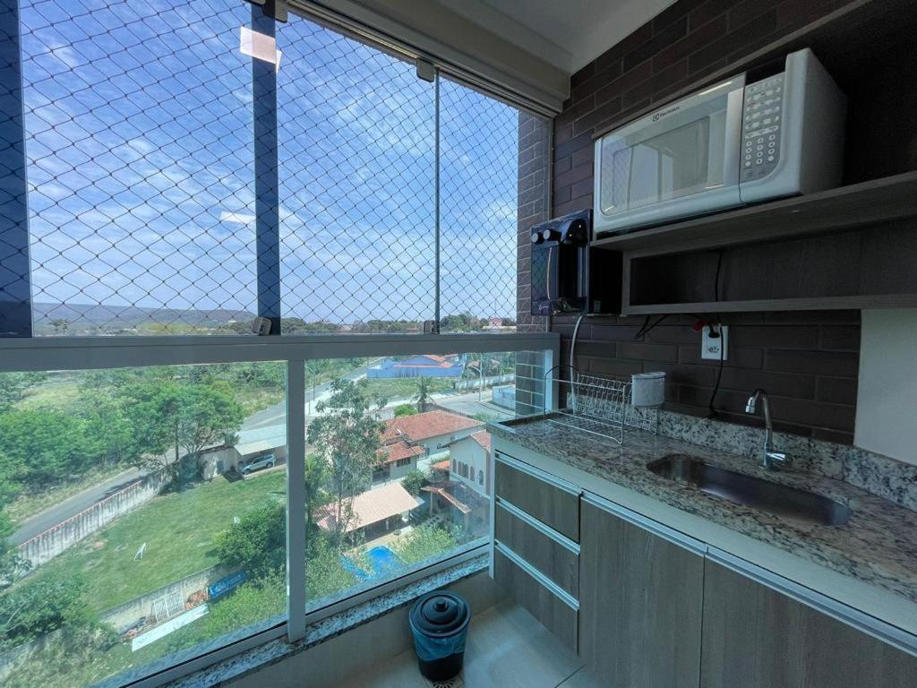 Piazza Diroma Oficial Com Acesso Ao Acqua Park Vulcao Ate 5 Pessoas 1 Apartment Caldas Novas Luaran gambar