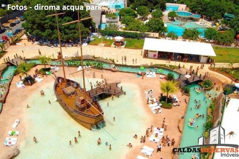 Piazza Diroma Oficial Com Acesso Ao Acqua Park Vulcao Ate 5 Pessoas 1 Apartment Caldas Novas Luaran gambar